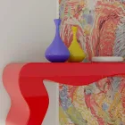 Moderne designkonsol fremstillet i Italien, Wow Viadurini