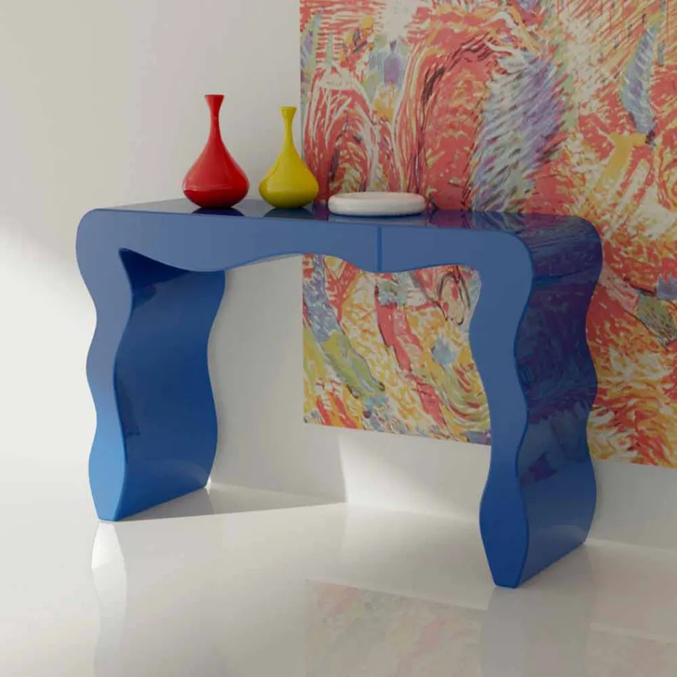 Moderne designkonsol fremstillet i Italien, Wow Viadurini