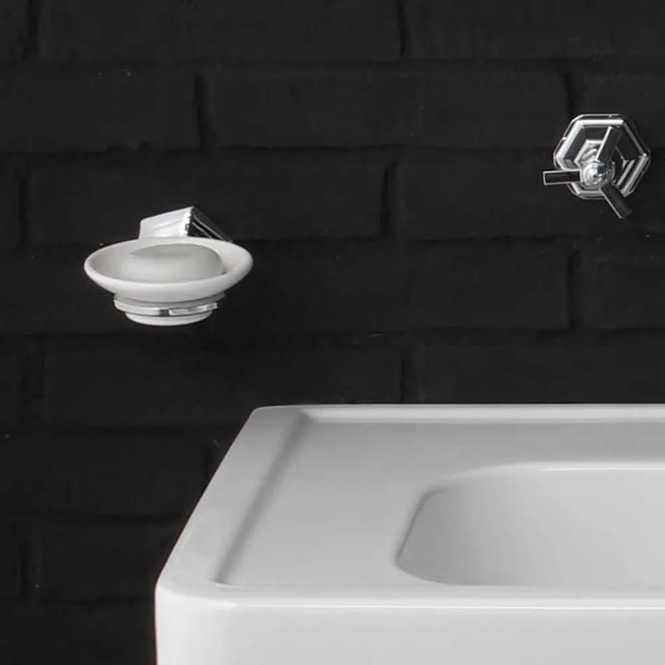 Dual Console på ben i stil med keramik 900 &#39;Serenity Viadurini