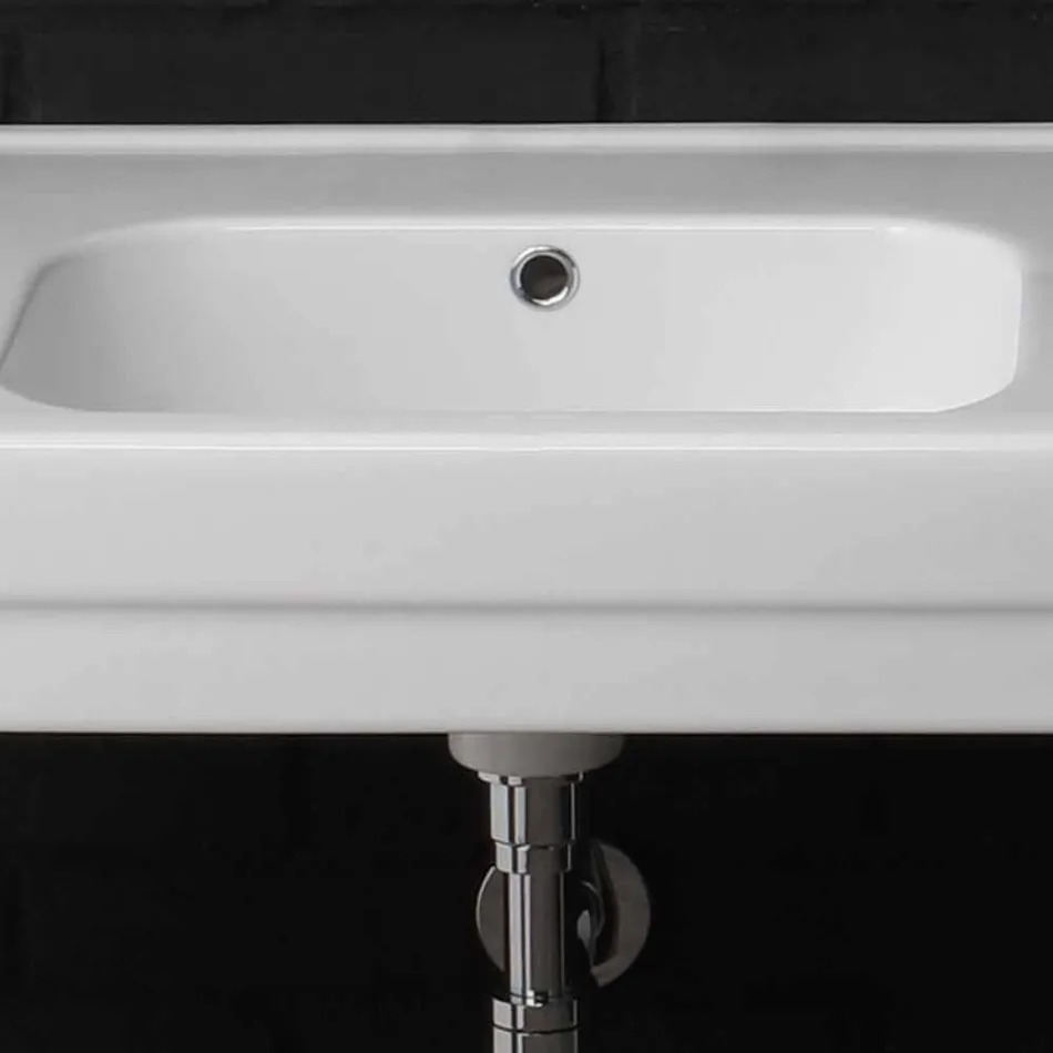 Dual Console på ben i stil med keramik 900 &#39;Serenity Viadurini