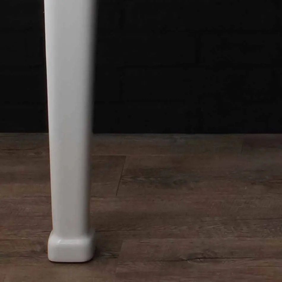 Dual Console på ben i stil med keramik 900 &#39;Serenity Viadurini