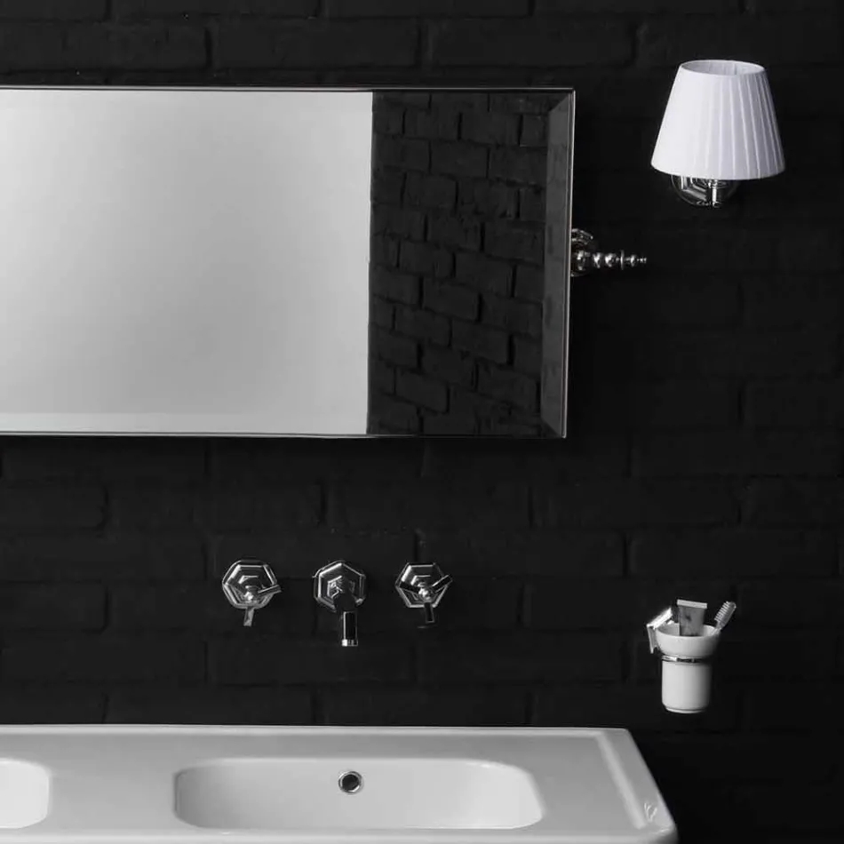 Dual Console på ben i stil med keramik 900 &#39;Serenity Viadurini