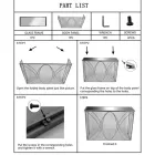 Fast indgangskonsol i gyldent jern med spejlplade - Emilia Viadurini