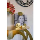 Moderne design farvet jernkonsol fremstillet i Italien - Barbata Viadurini