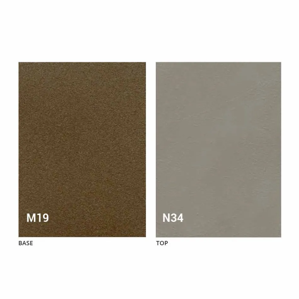 Konsol i træ og metal kan udvides op til 295 cm Fremstillet i Italien - Timedio Viadurini