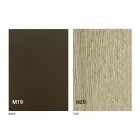 Bordkonsol i træ og metal kan udvides op til 295 cm Fremstillet i Italien - Timedio Viadurini