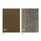 Konsol i træ og metal kan udvides op til 295 cm Fremstillet i Italien - Timedio Viadurini