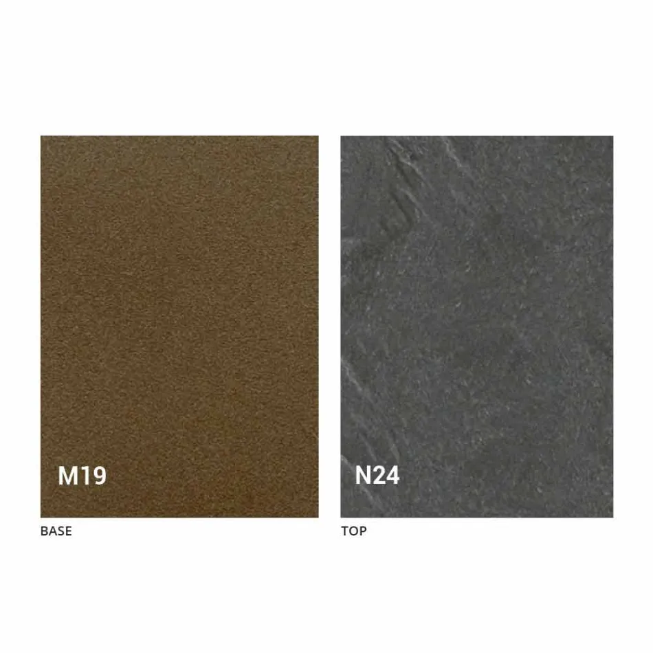 Konsol i træ og metal kan udvides op til 295 cm Fremstillet i Italien - Timedio Viadurini