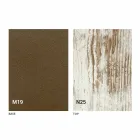 Konsol i træ og metal kan udvides op til 295 cm Fremstillet i Italien - Timedio Viadurini