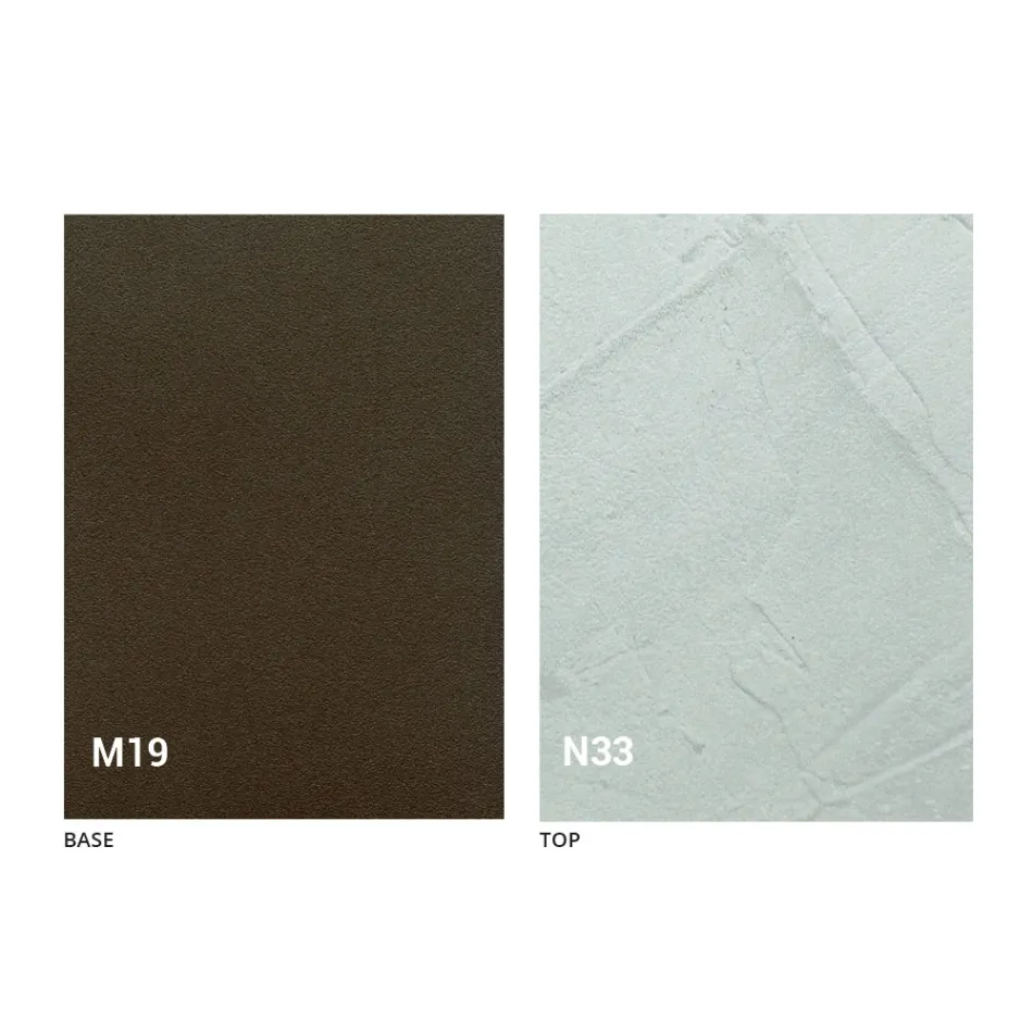 Bordkonsol i træ og metal kan udvides op til 295 cm Fremstillet i Italien - Timedio Viadurini