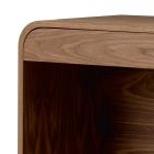 Grilli York design lavet i Italien massivt træ konsol bord Viadurini