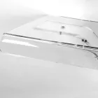 Plexiglas konsol til entré eller stue lavet i Italien - Tennessee Viadurini