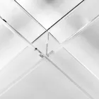 Plexiglas konsol til entré eller stue lavet i Italien - Tennessee Viadurini