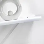 Plexiglas konsol til entré eller stue lavet i Italien - Tennessee Viadurini