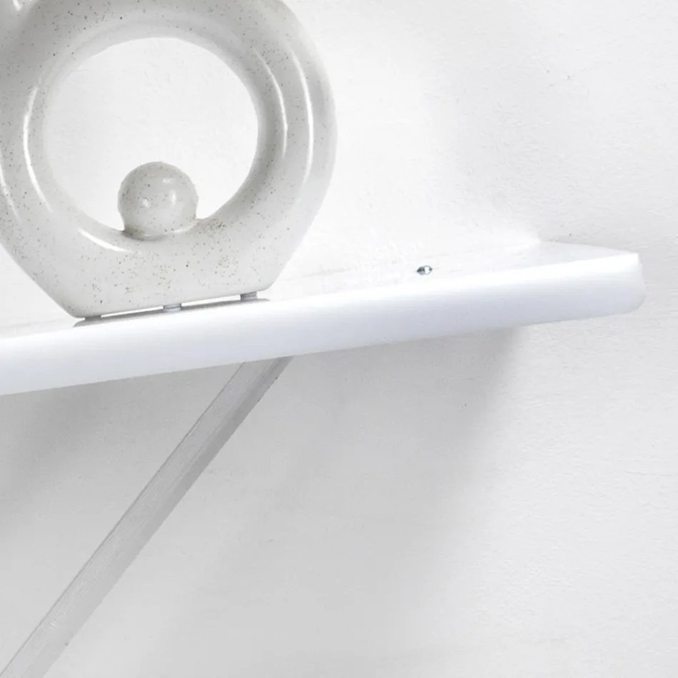 Plexiglas konsol til entré eller stue lavet i Italien - Tennessee Viadurini