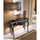 Klassisk træ-entrékonsol med skuffe lavet i Italien - Ottaviano Viadurini