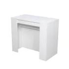 Moderne udvidelig konsol 296 cm i melamintræ Fremstillet i Italien - Ariella Viadurini