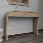 Moderne konsol med skuffe lavet i Italien, Gambara Viadurini