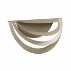 Suspenderet konsol i jern til moderne design fremstillet i Italien - Olfeo Viadurini