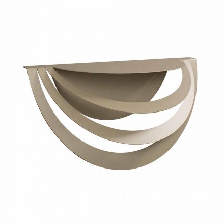 Suspenderet konsol i jern til moderne design fremstillet i Italien - Olfeo Viadurini