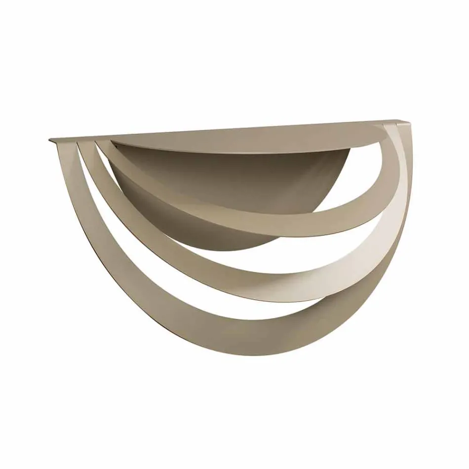 Suspenderet konsol i jern til moderne design fremstillet i Italien - Olfeo Viadurini