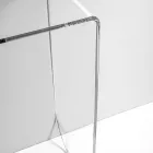 Alarico Transparent Plexiglas Konsolbord med Moderne Design Fremstillet i Italien Viadurini