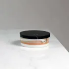 Italiensk luksus lamineret marmor centerpiece container - Leonida Viadurini