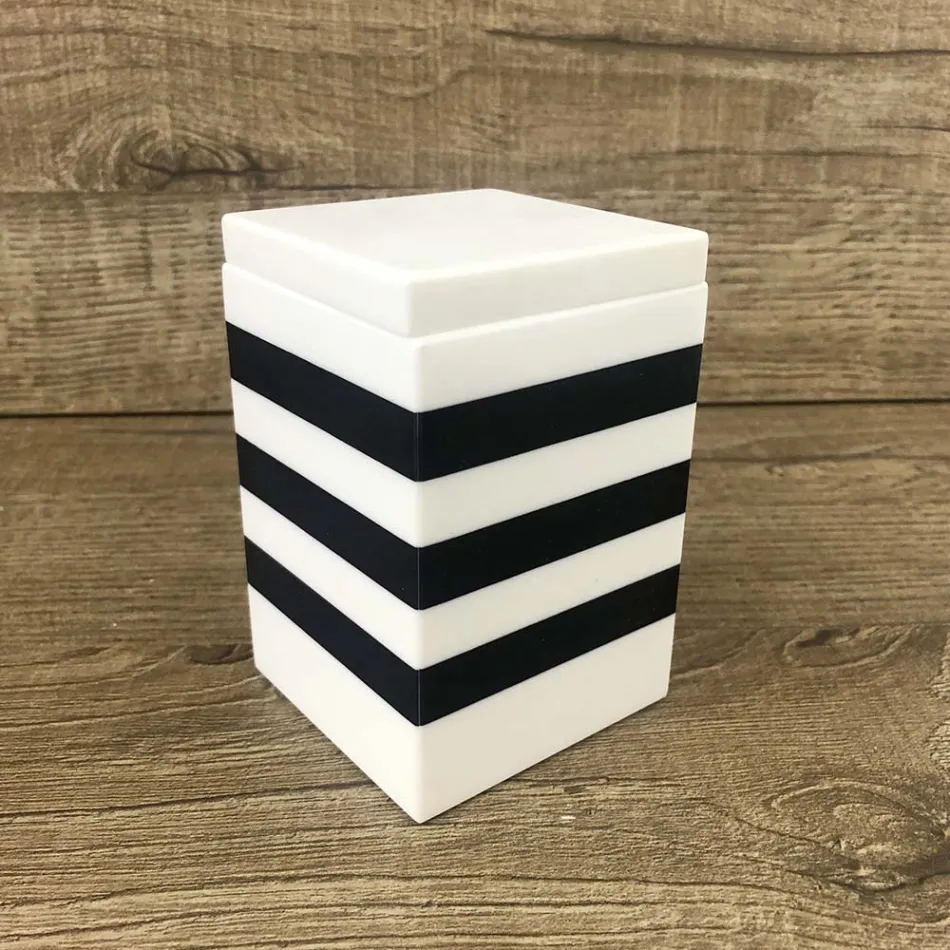 Spice Container med italiensk Corian Cap af høj kvalitet - Spicy Viadurini