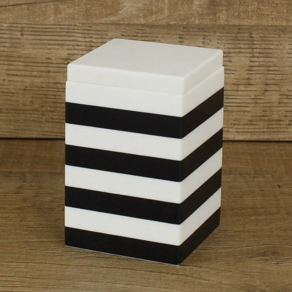 Spice Container med italiensk Corian Cap af høj kvalitet - Spicy Viadurini