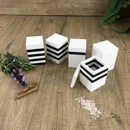 Spice Container med italiensk Corian Cap af høj kvalitet - Spicy Viadurini