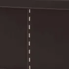 Moderne opbevaringsboks i regenereret læder fremstillet i Italien - Gabry Viadurini