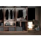 Moderne opbevaringsboks i regenereret læder fremstillet i Italien - Gabry Viadurini