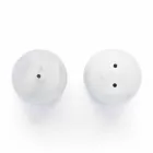 Salt- og peberbeholdere i Carrara og Marquinia-marmor fremstillet i Italien - Xino Viadurini