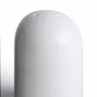 Salt- og peberbeholdere i Carrara og Marquinia-marmor fremstillet i Italien - Xino Viadurini