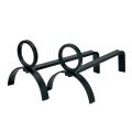 Par Metal Pejs Andirons Højde 21 cm Fremstillet i Italien - Sari