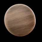 Et par vintage design håndvaskehaner i messing lavet i Italien - Elisea Viadurini