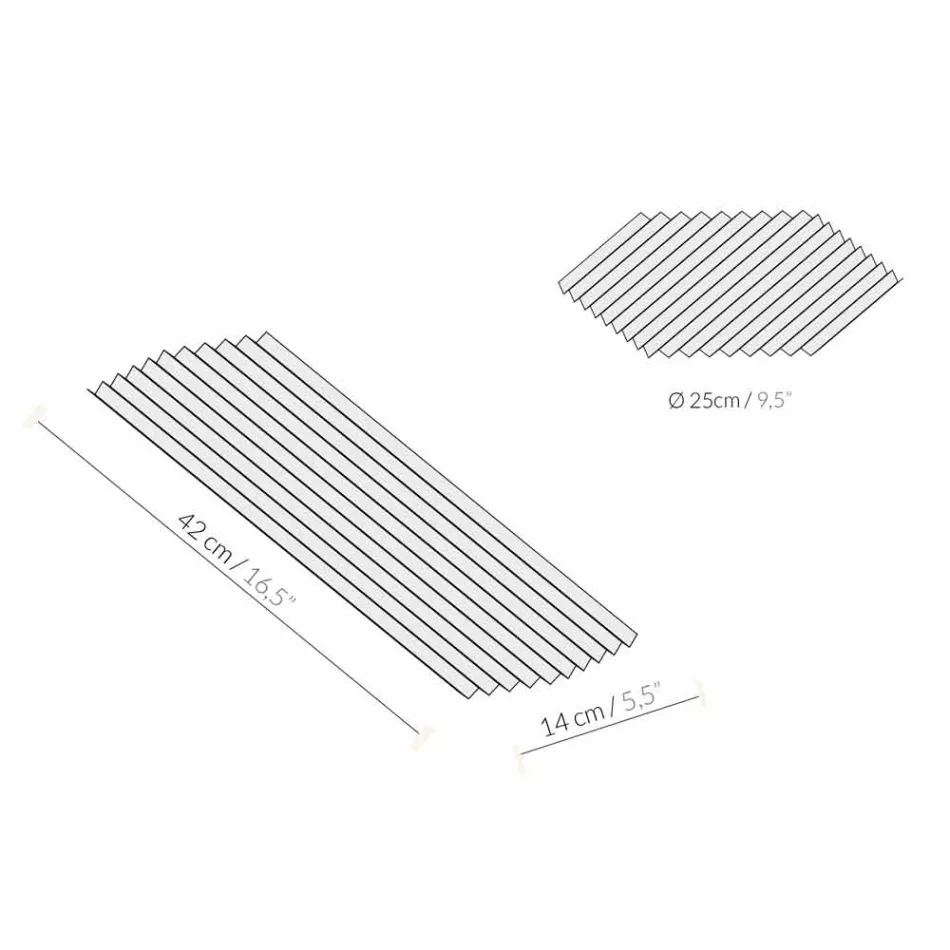 Par bakker i sort eller guldlakeret stål Modern Design - Savona Viadurini