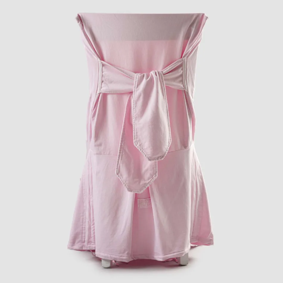 Elegant stolebetræk til stuen i farvet bomuld med ryglæn - Filippa Viadurini