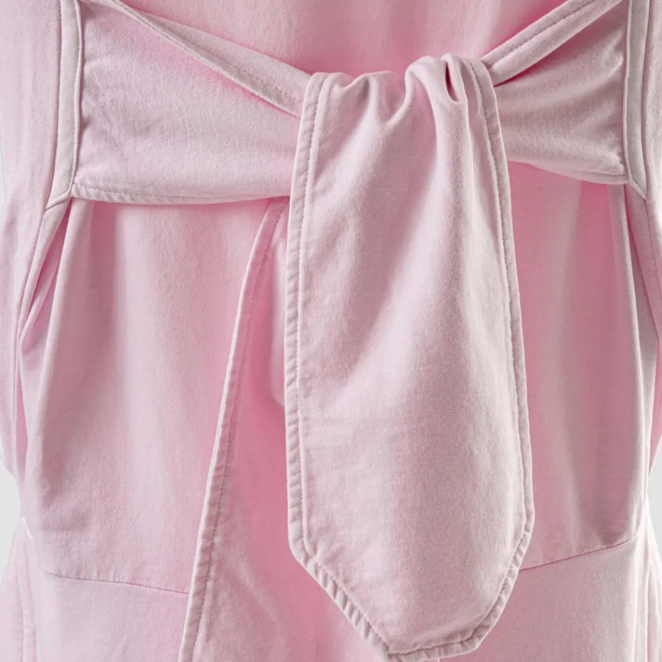 Elegant stolebetræk til stuen i farvet bomuld med ryglæn - Filippa Viadurini