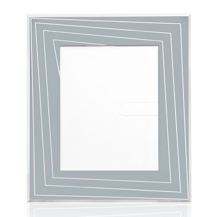 Italiensk genanvendelig farvet plexiglas fotoramme 13x18 cm - Kant Viadurini