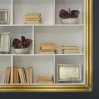 Vægmonteret plasmaramme i ayus træ, gran lavet i Italien Giulio Viadurini