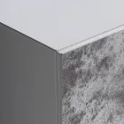 Skænk med 3 døre og 3 indvendige hylder i træ og MDF - Pesci Viadurini