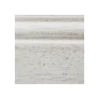 Høj skænk med stue vitrineskab i træ Made in Italy - Bran Viadurini