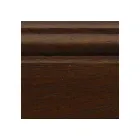 Klassisk skænk i Tanganyika træ med 6 skuffer og 2 låger lavet i Italien - Bragi Viadurini