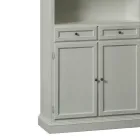 Skænk med 2 låger, 2 skuffer og 2 åbne hylder Lavet i Italien - Camene Viadurini