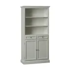 Skænk med 2 låger, 2 skuffer og 2 åbne hylder Lavet i Italien - Camene Viadurini