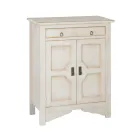 Skænk med 2 låger og 2 skuffer i forskellige finisher lavet i Italien - Hanuman Viadurini