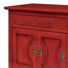 Skænk med 3 låger og 3 skuffer i forskellige finish lavet i Italien - Ganesha Viadurini