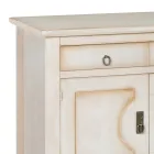 Skænk med 3 låger og 3 skuffer i forskellige finish lavet i Italien - Ganesha Viadurini