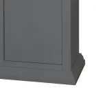 Skænk med struktur i finerede træpartikler lavet i Italien - Odino Viadurini